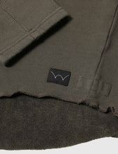 Load image into Gallery viewer, Edwin Long Sleeve Terry T-Shirt - Olive Green
