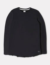 Load image into Gallery viewer, Edwin Longsleeve Terry T-Shirt - Black
