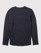 Load image into Gallery viewer, Edwin Longsleeve Terry T-Shirt - Black
