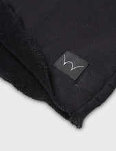 Load image into Gallery viewer, Edwin Longsleeve Terry T-Shirt - Black
