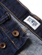 Load image into Gallery viewer, Edwin ED-80 Compact Indigo Jeans 11.5oz (Slim) - Dark Blue Used
