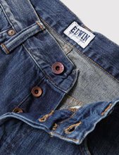 Load image into Gallery viewer, Edwin ED-55 White Listed 12.5oz Jeans Relax (Tapered) - Mid Sifted Used Indigo
