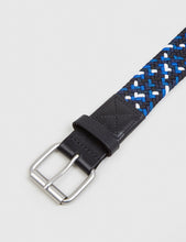 Load image into Gallery viewer, Carhartt Reynolds Plaited Belt - Dark Navy
