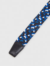 Load image into Gallery viewer, Carhartt Reynolds Plaited Belt - Dark Navy
