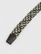 Load image into Gallery viewer, Carhartt Reynolds Plaited Belt - Cypress Green
