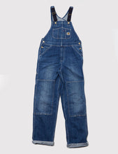 Load image into Gallery viewer, Carhartt Bib Overall - Blue Strand Wash
