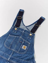 Load image into Gallery viewer, Carhartt Bib Overall - Blue Strand Wash
