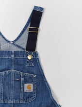 Load image into Gallery viewer, Carhartt Bib Overall - Blue Strand Wash
