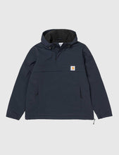 Load image into Gallery viewer, Carhartt Nimbus Half-Zip Jacket (Fleece Lined) - Dark Navy
