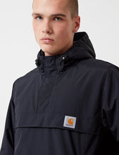 Load image into Gallery viewer, Carhartt Nimbus Half-Zip Jacket (Fleece Lined) - Dark Navy
