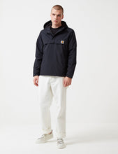 Load image into Gallery viewer, Carhartt Nimbus Half-Zip Jacket (Fleece Lined) - Dark Navy

