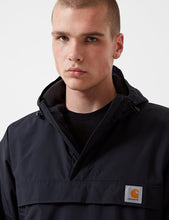 Load image into Gallery viewer, Carhartt Nimbus Half-Zip Jacket (Fleece Lined) - Dark Navy

