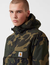 Load image into Gallery viewer, Carhartt Nimbus Half-Zip Jacket (Fleece Lined) - Camo Green
