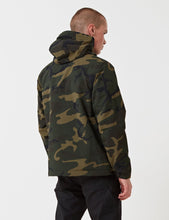 Load image into Gallery viewer, Carhartt Nimbus Half-Zip Jacket (Fleece Lined) - Camo Green

