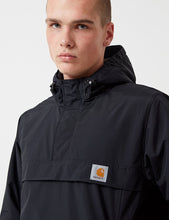 Load image into Gallery viewer, Carhartt Nimbus Half-Zip Jacket (Fleece Lined) - Black
