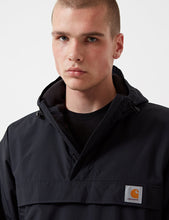 Load image into Gallery viewer, Carhartt Nimbus Half-Zip Jacket (Fleece Lined) - Black
