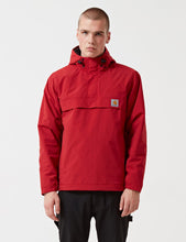 Load image into Gallery viewer, Carhartt Nimbus Half-Zip Jacket (Fleece Lined) - Blast Red
