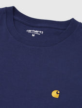 Load image into Gallery viewer, Carhartt Chase T-Shirt - Blue
