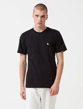 Load image into Gallery viewer, Carhartt Chase T-Shirt - Black
