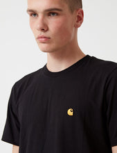 Load image into Gallery viewer, Carhartt Chase T-Shirt - Black
