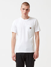 Load image into Gallery viewer, Carhartt Pocket T-Shirt - White
