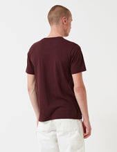Load image into Gallery viewer, Carhartt Pocket T-Shirt - Damson Red
