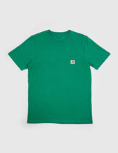 Load image into Gallery viewer, Carhartt Pocket T-Shirt - Mojito Green
