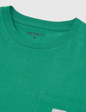 Load image into Gallery viewer, Carhartt Pocket T-Shirt - Mojito Green
