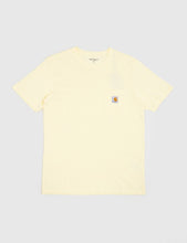 Load image into Gallery viewer, Carhartt Pocket T-Shirt - Lion Yellow
