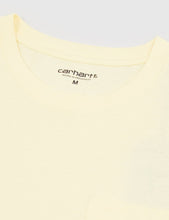 Load image into Gallery viewer, Carhartt Pocket T-Shirt - Lion Yellow
