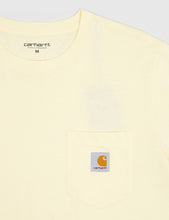 Load image into Gallery viewer, Carhartt Pocket T-Shirt - Lion Yellow
