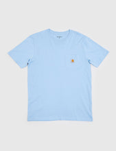 Load image into Gallery viewer, Carhartt Pocket T-Shirt - Glacier Blue
