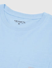 Load image into Gallery viewer, Carhartt Pocket T-Shirt - Glacier Blue
