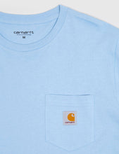 Load image into Gallery viewer, Carhartt Pocket T-Shirt - Glacier Blue
