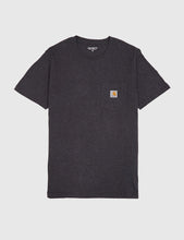 Load image into Gallery viewer, Carhartt Pocket T-Shirt - Black Heather
