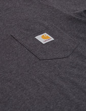 Load image into Gallery viewer, Carhartt Pocket T-Shirt - Black Heather

