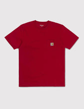 Load image into Gallery viewer, Carhartt Pocket T-Shirt - Blast Red
