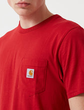 Load image into Gallery viewer, Carhartt Pocket T-Shirt - Blast Red
