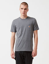 Load image into Gallery viewer, Carhartt Pocket T-Shirt - Dark Grey
