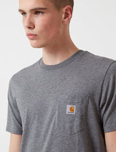 Load image into Gallery viewer, Carhartt Pocket T-Shirt - Dark Grey
