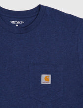 Load image into Gallery viewer, Carhartt Pocket T-Shirt - Blue Heather
