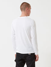 Load image into Gallery viewer, Carhartt Pocket Long Sleeve T-Shirt - White
