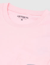 Load image into Gallery viewer, Carhartt Pocket Long Sleeve T-Shirt - Vegas Pink
