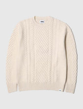Load image into Gallery viewer, Edwin United Knit Jumper - Natural
