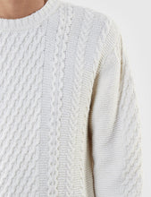 Load image into Gallery viewer, Edwin United Knit Jumper - Natural
