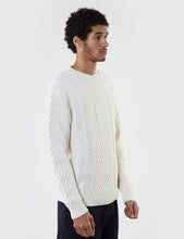 Load image into Gallery viewer, Edwin United Knit Jumper - Natural
