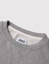 Load image into Gallery viewer, Edwin Classic Crew Sweatshirt - Grey Marl
