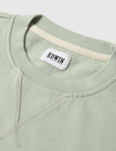 Load image into Gallery viewer, Edwin Classic Crew Sweatshirt - Mint
