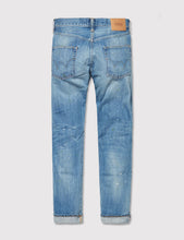 Load image into Gallery viewer, Edwin ED-55 Rainbow Selvage Jeans 12.8oz (Regular Tapered) - Pulled Wash
