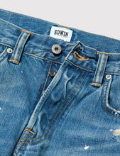 Load image into Gallery viewer, Edwin ED-55 Rainbow Selvage Jeans 12.8oz (Regular Tapered) - Pulled Wash
